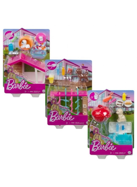Barbie Nin Ev Dekorasyonu Oyun Setleri GRG75