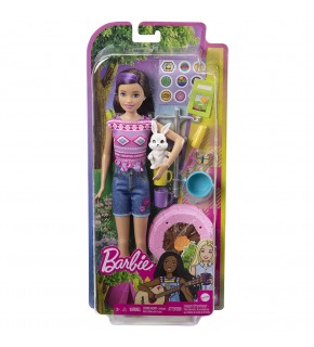 Barbie Nin Kız Kardeşleri Kampa Gidiyor Oyun Seti HDF69