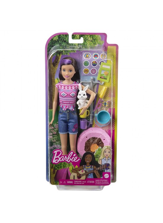 Barbie Nin Kız Kardeşleri Kampa Gidiyor Oyun Seti HDF69