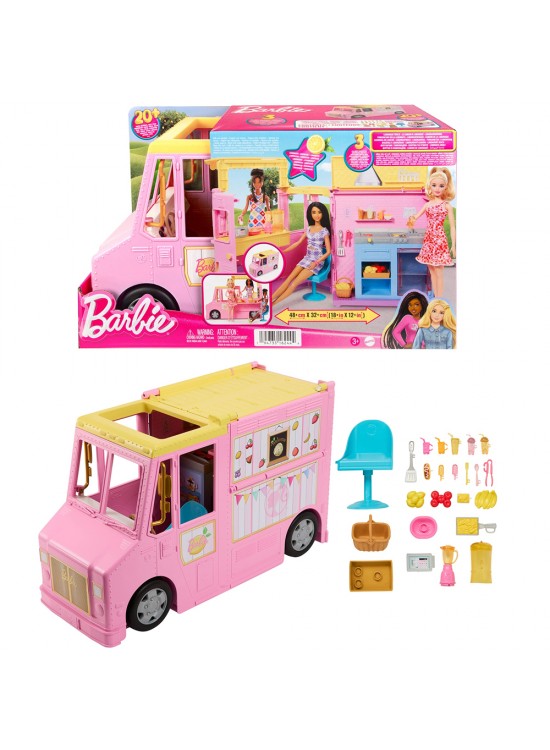 Barbie Nin Limonata Aracı HPL71