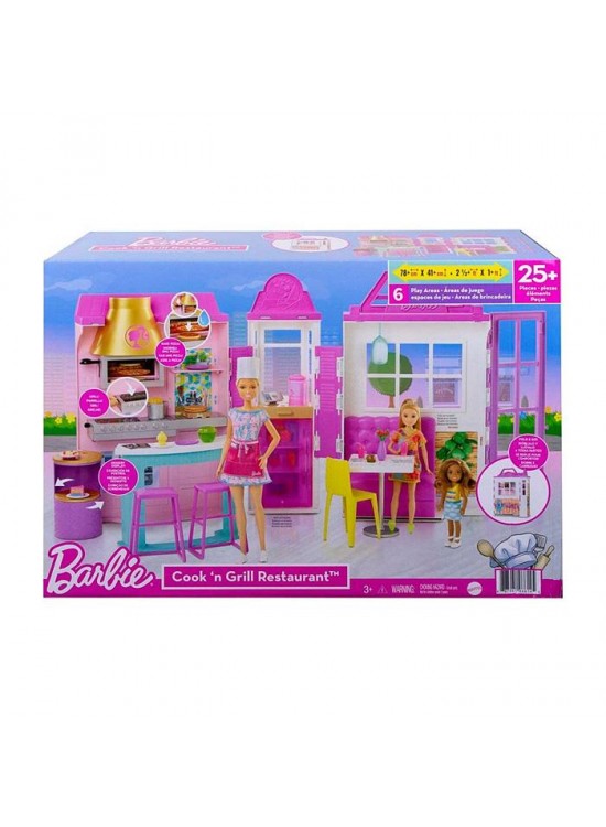 Barbie Nin Muhteşem Restoranı Oyun Seti GXY72