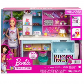 Barbie Nin Pasta Dükkanı Oyun Seti