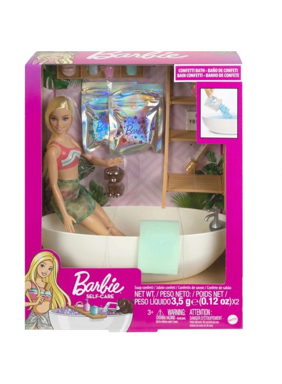 Barbie Nin Spa Günü Oyun Seti