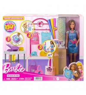 Barbie Nin Tasarım Butiği HKT78