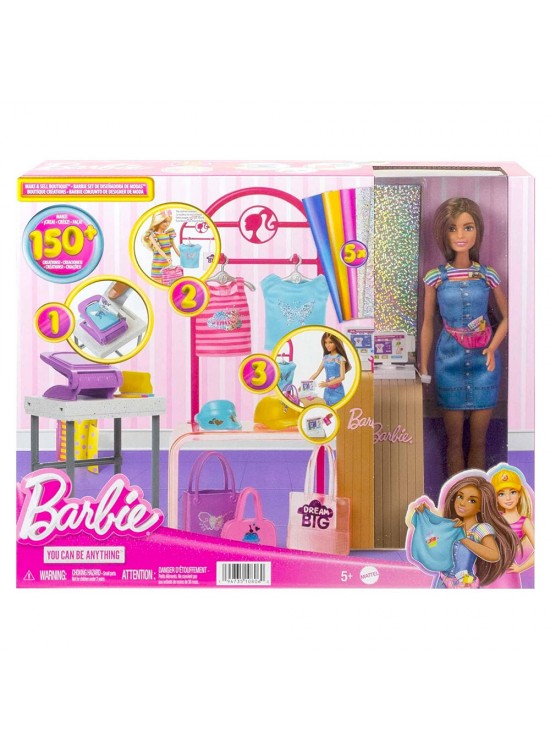 Barbie Nin Tasarım Butiği HKT78