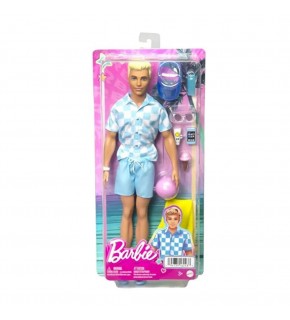 Barbie Plaj Günü Oyun Seti -ken