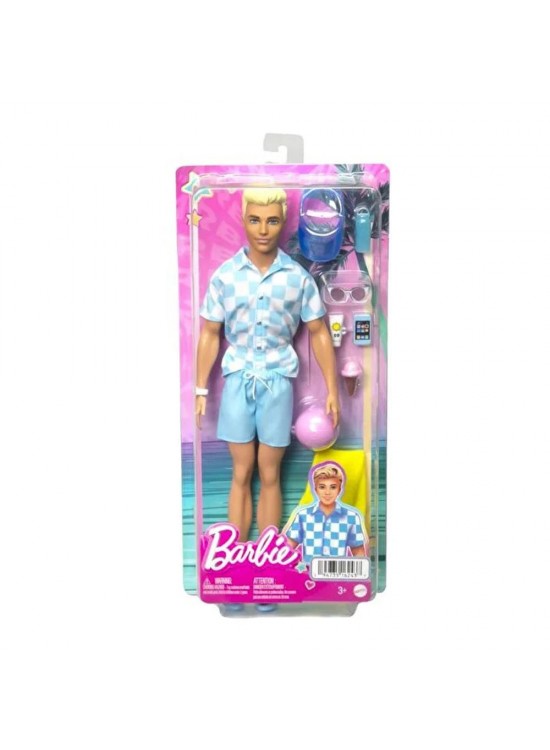 Barbie Plaj Günü Oyun Seti -ken