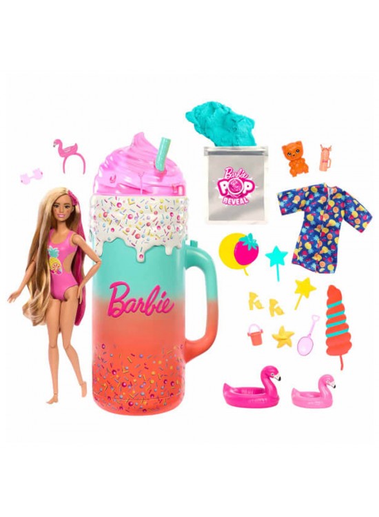 Barbie Pop Reveal Süprizli Bardak Oyun Seti Mtl-Hrk57