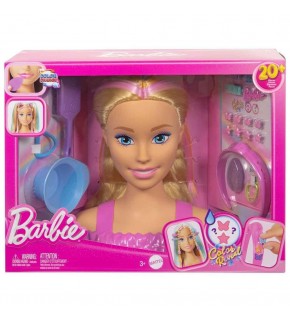 Barbie Saç Tasarımı Büstü