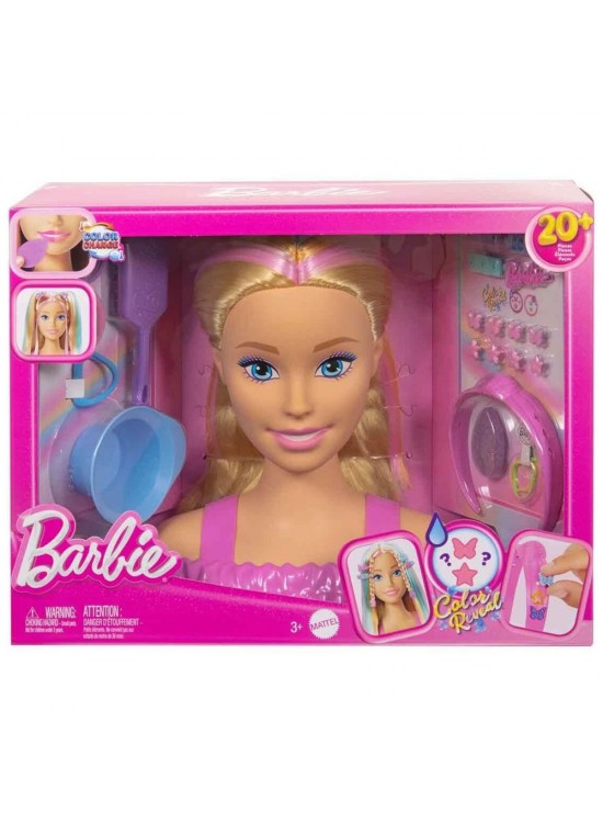Barbie Saç Tasarımı Büstü