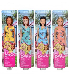 Barbie Şık Barbie Bebekler T7439