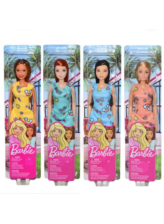 Barbie Şık Barbie Bebekler T7439
