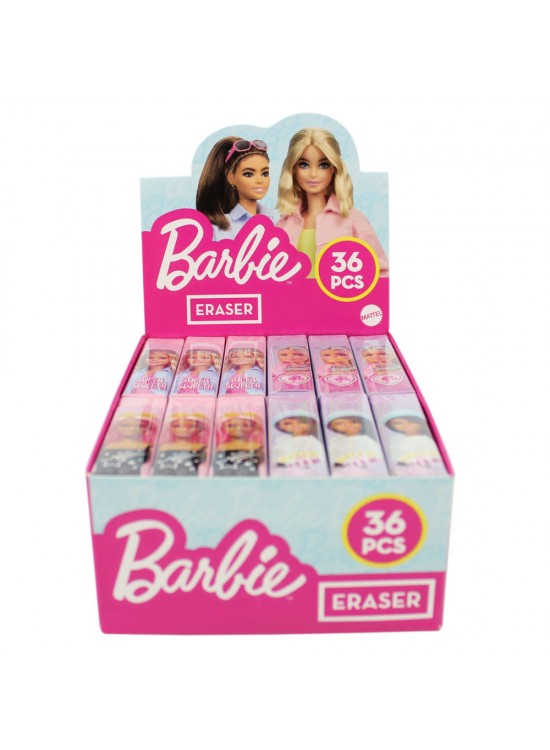 Barbıe Silgi Renkli B-9627 36/432 (1 Adet)