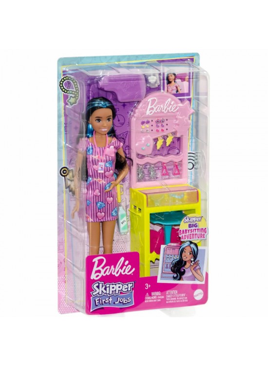 Barbie Skipperın Takı Standı Oyun Seti HKD78