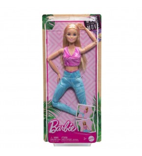 Barbie Sonsuz Hareket Bebeği
