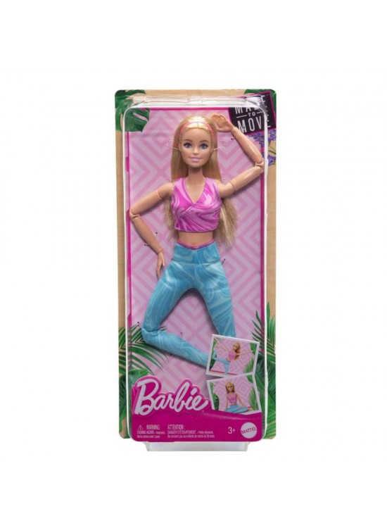 Barbie Sonsuz Hareket Bebeği