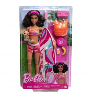 Barbie Sörf Yapıyor Oyun Seti HPL69
