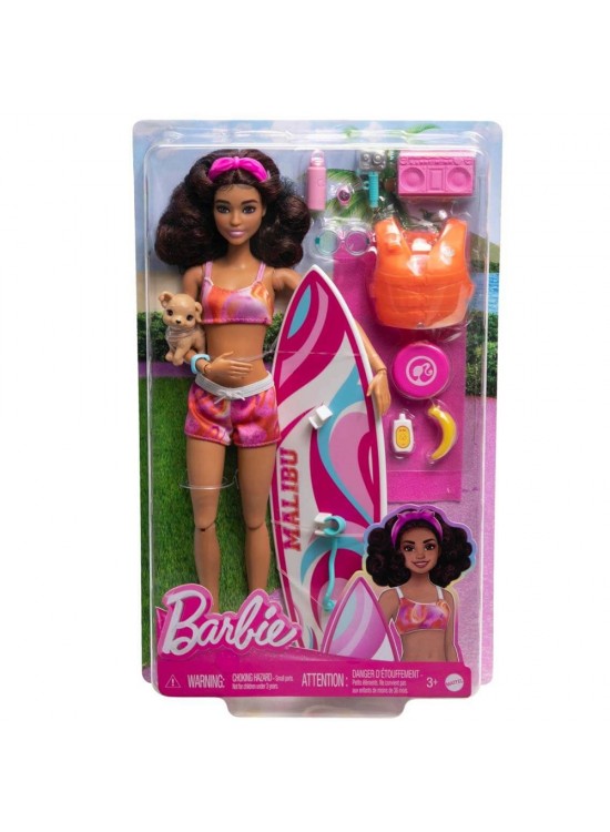 Barbie Sörf Yapıyor Oyun Seti HPL69