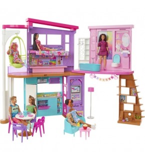 Barbie Tatil Evi Oyun Seti HCD50