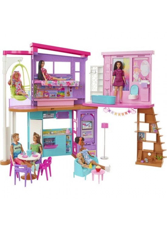 Barbie Tatil Evi Oyun Seti HCD50