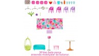 Barbie Tatil Evi Oyun Seti HCD50