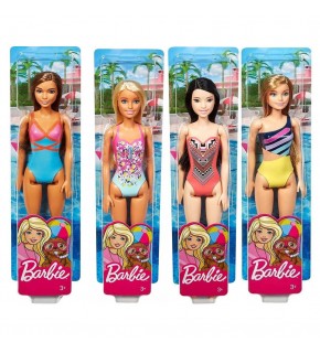 Barbie Tatilde Bebekleri