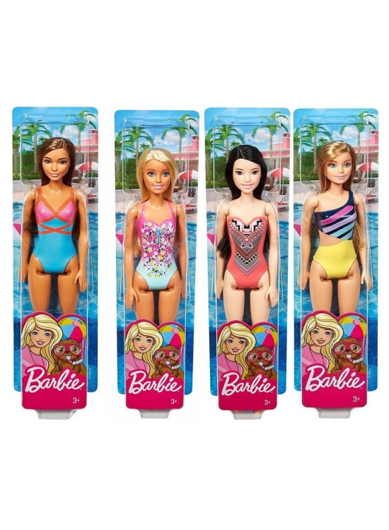 Barbie Tatilde Bebekleri