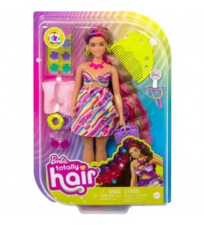 Barbie Upuzun Muhteşem Saçlı Bebekler HCM87