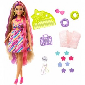 Barbie Upuzun Muhteşem Saçlı Bebekler HCM87