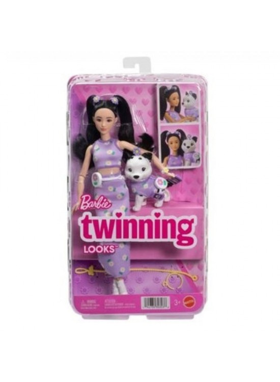 Barbie Uyumlu Dostlar - Çiçek Teması