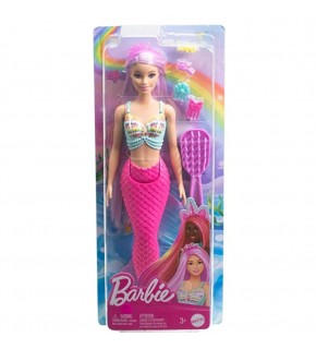 Barbie Uzun Saçlı Muhteşem Deniz Kızı