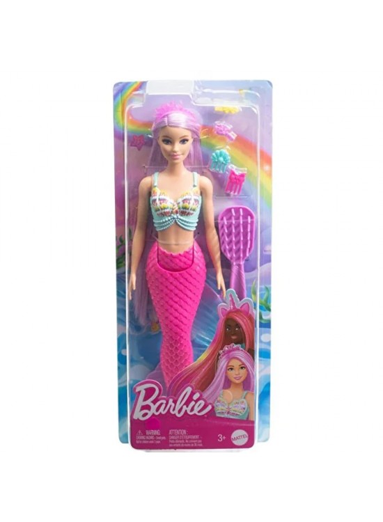 Barbie Uzun Saçlı Muhteşem Deniz Kızı