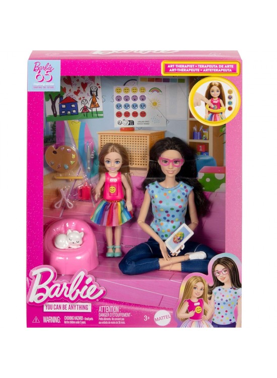Barbie Ve Chelsea Sanat Atölyesi Oyun Seti