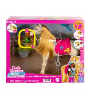 Barbie Ve Dansçı Atı