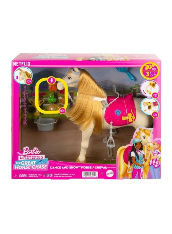 Barbie Ve Dansçı Atı