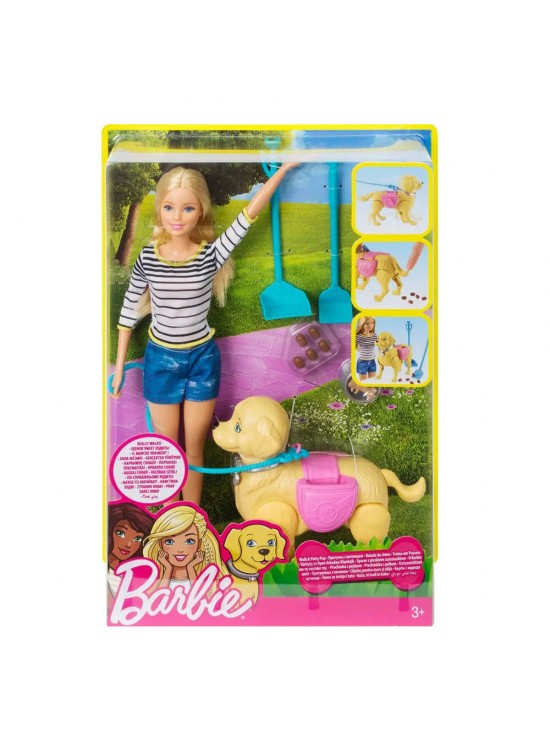 Barbie Ve Köpeği Tuvalet Eğitiminde