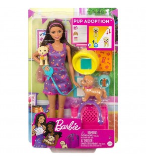 Barbie Ve Köpekçikleri Oyun Seti