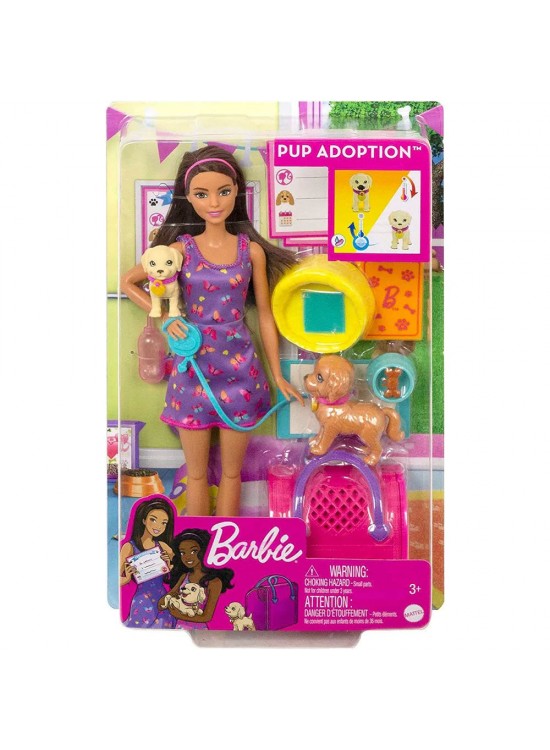 Barbie Ve Köpekçikleri Oyun Seti Barbie Ve Köpekçikleri Oyun Seti