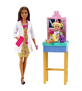 Barbie Ve Meslekleri Oyun Setleri DHB63