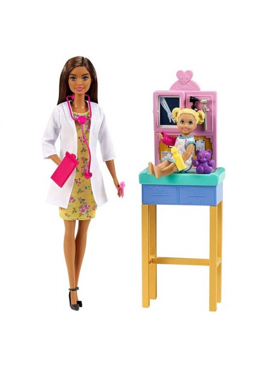 Barbie Ve Meslekleri Oyun Setleri DHB63