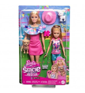Barbie Ve Stacie Kız Kardeşler İkili Set