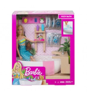 Barbie Welness Işıltı Dolu Spa Günü Oyun Seti HCM82