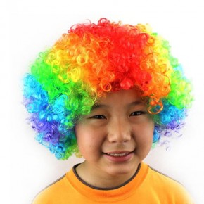 Palyaço Şapka Peruk