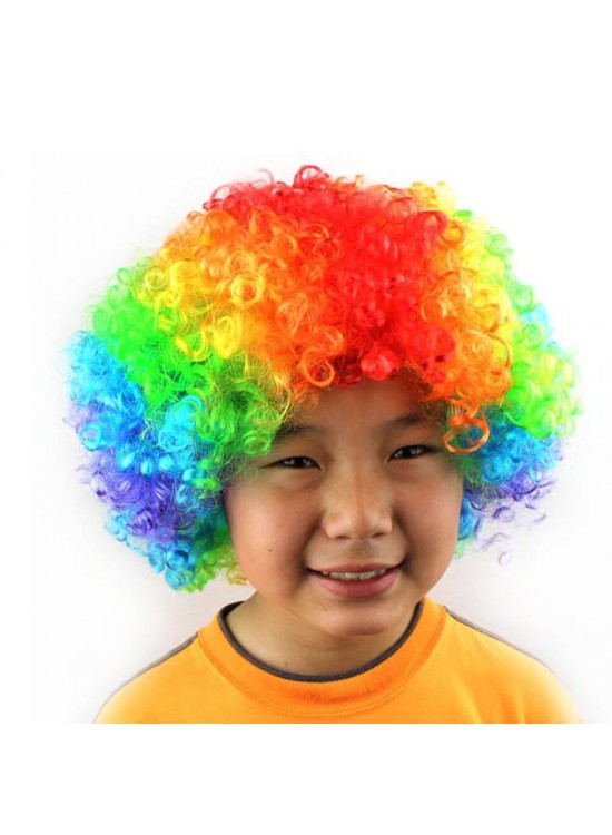 Palyaço Şapka Peruk