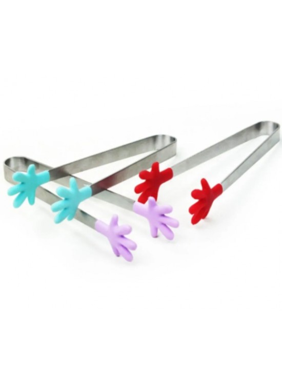 Baroness Çelik Maşa Silikon Parmak Uçlu 53010