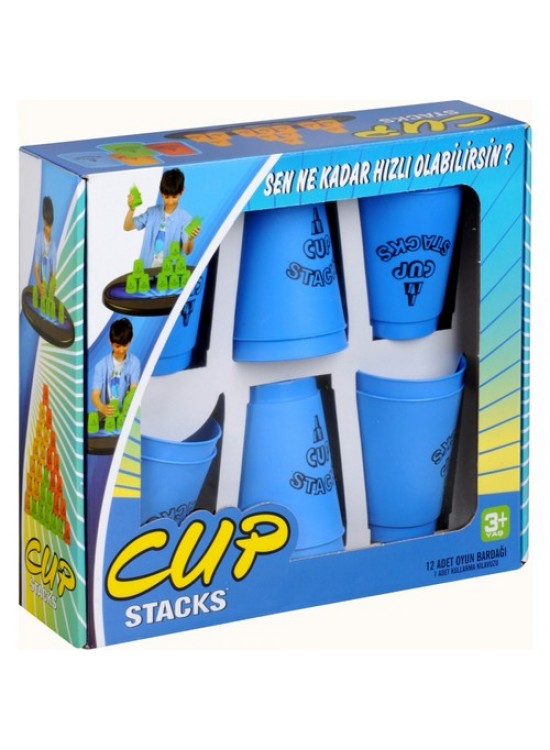 Başel Cup Stacks Hızlı Bardaklar Akıl Oyunu 10020