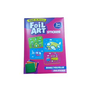 Başel Foil Art Eva Sticker