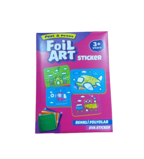 Başel Foil Art Eva Sticker