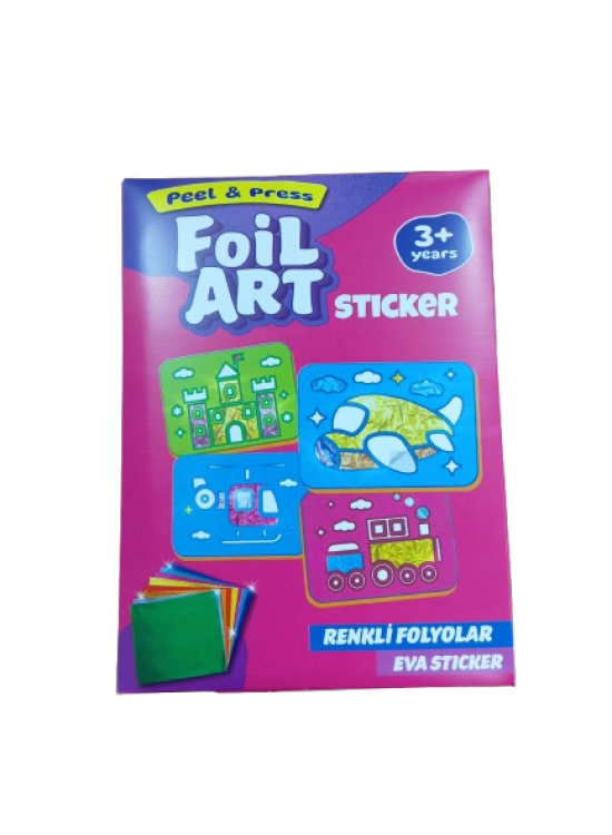 Başel Foil Art Eva Sticker Başel Foil Art Eva Sticker