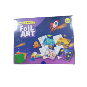Başel Foil Art Peel Press 4 İn 1